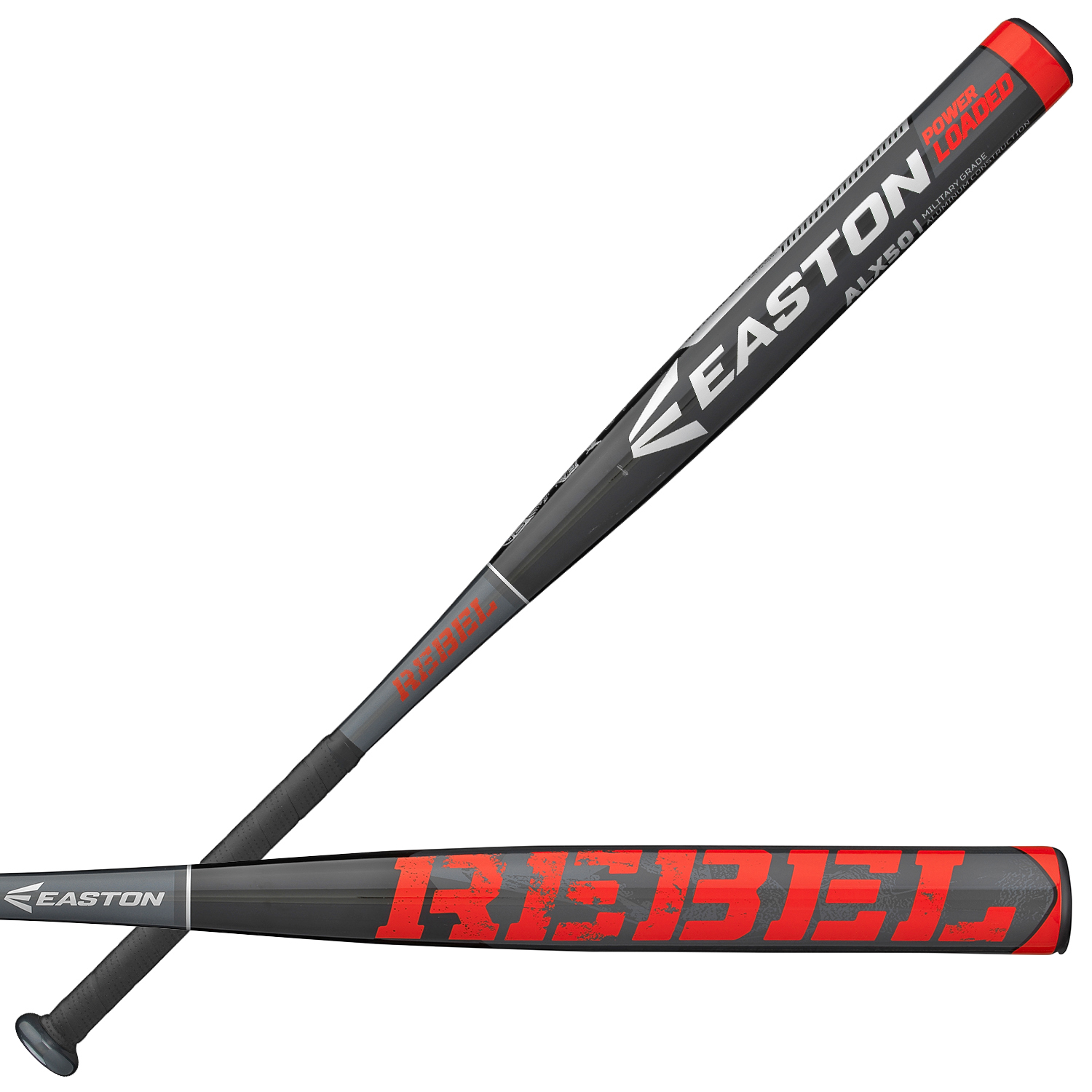 Batte De Softball Easton Rebel SP21 – 34 Pouces, 28 Oz, Diamètre 2 1/4, Adulte