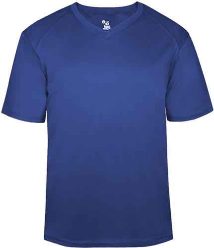 Badger Sport Adult/Youth B-Core V-Neck Tee