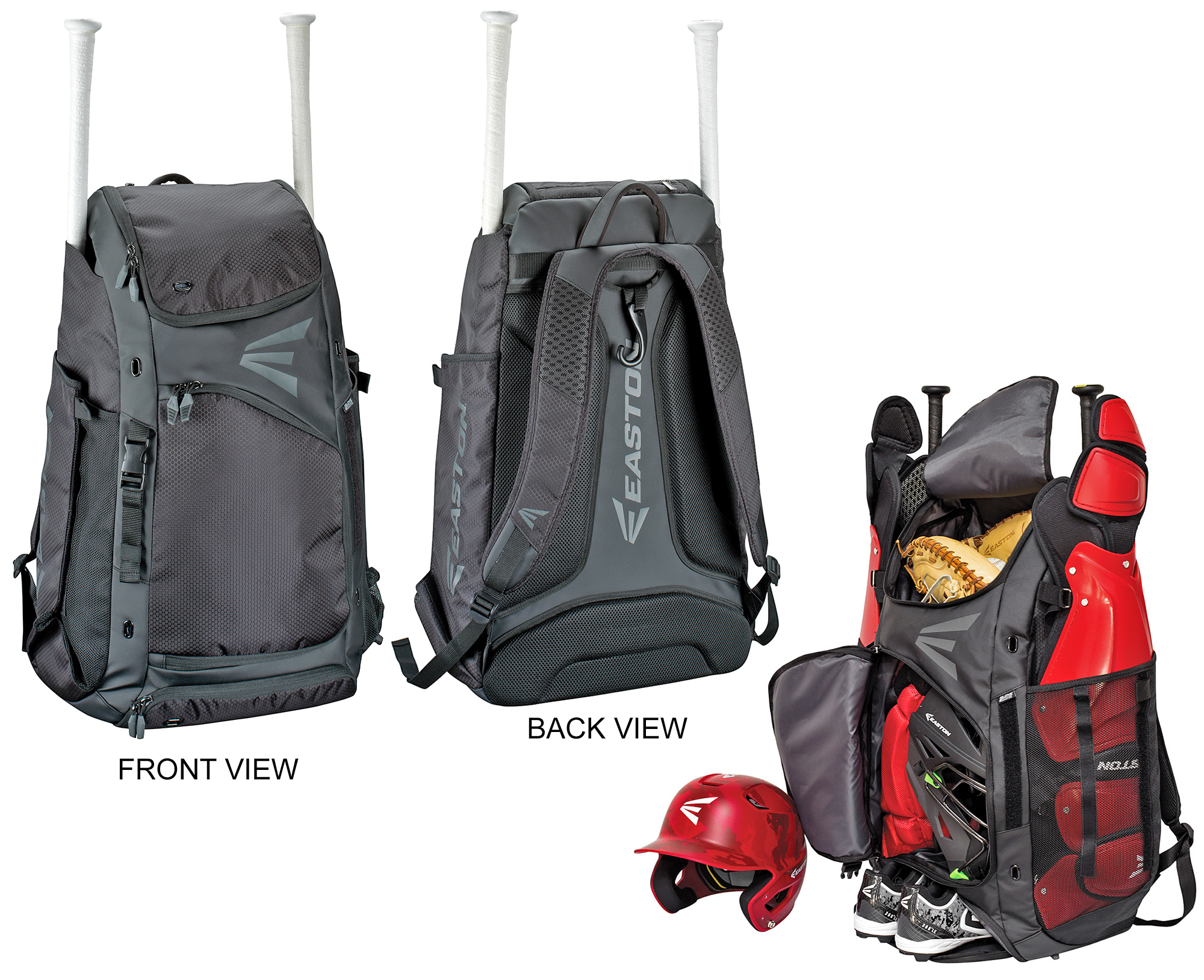 E124390 Easton E610CBP Catchers Baseball Backpack