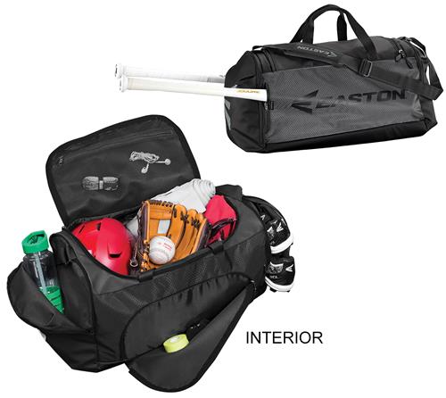 Easton E310D Player Duffle Baseball Softball Bags. Embroidery is available on this item.