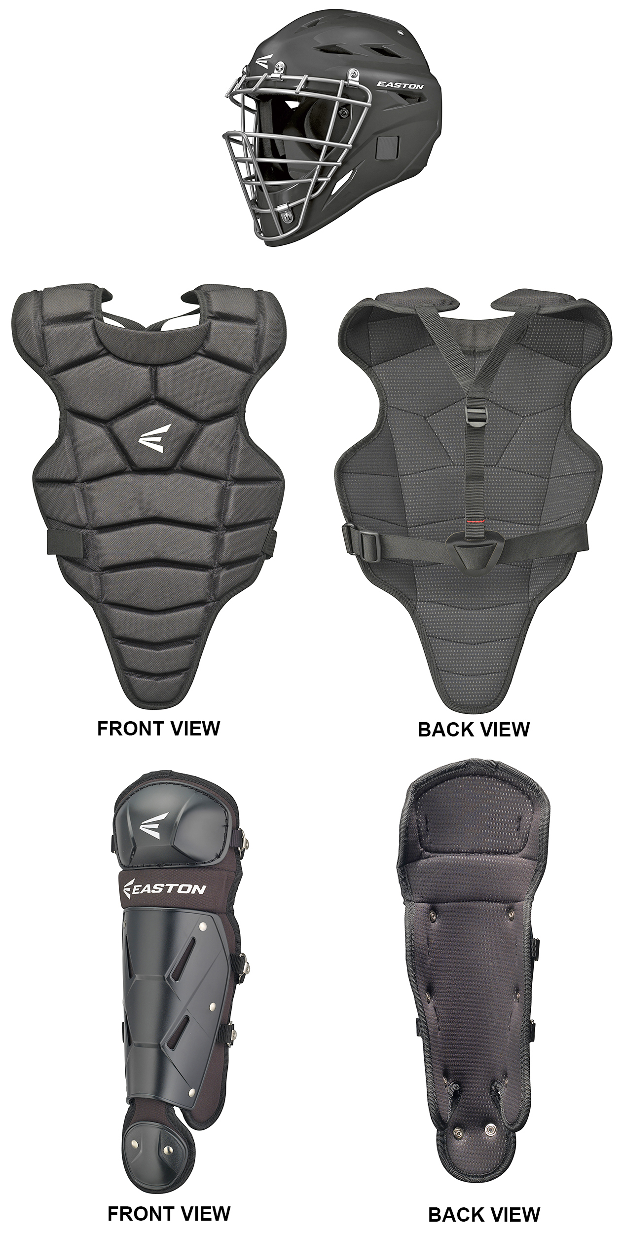 E124402 Easton M3 Series Catchers Baseball Box Set