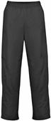 Badger Mens Loose Rip-Stop "Wind and Water Resistant" Pant (Black or Graphite)