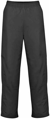 Badger Mens Loose Rip-Stop "Wind and Water Resistant" Pant (Black or Graphite)