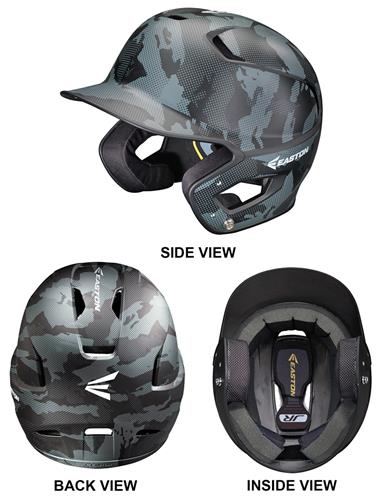 Easton Z5 BaseCamo Batting Helmets