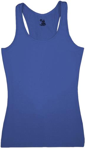 Badger Women/Girls Pro-Compression Track Racerback. Printing is available for this item.