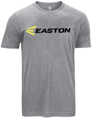 Easton Men Youth Linear Logo Tee Shirt