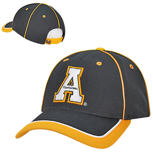 Appalachian State University Structured Piped Cap