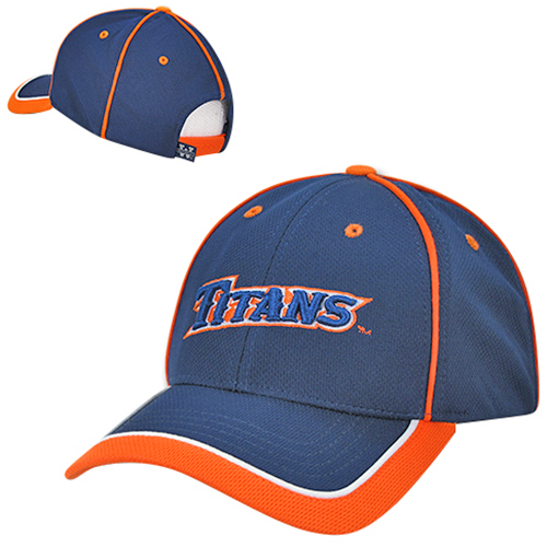 Cal State Fullerton Structured Piped Cap