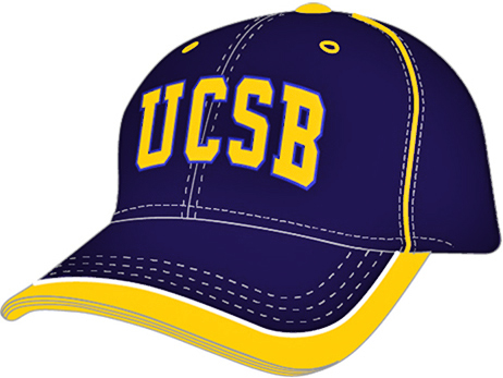 UC Santa Barbara Structured Piped Cap