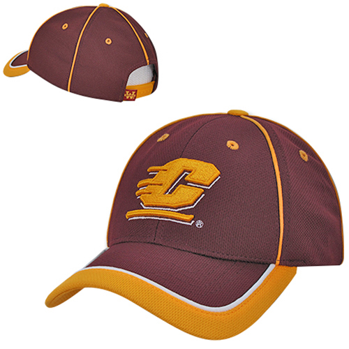Central Michigan University Structured Piped Cap