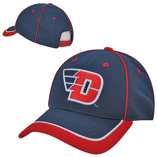 University of Dayton Structured Piped Cap