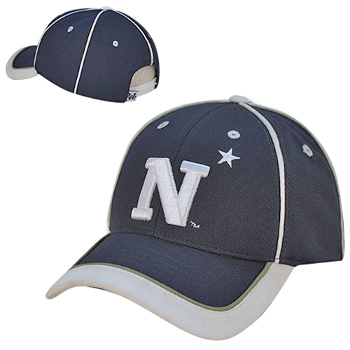 United States Naval Academy Structured Piped Cap