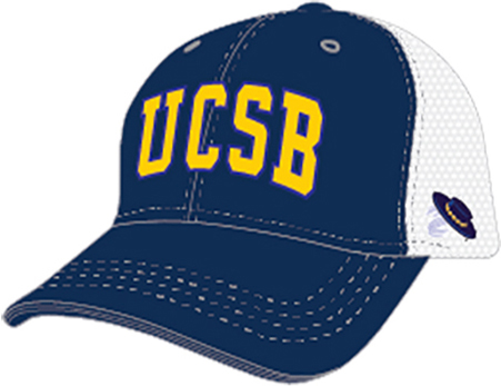 UC Santa Barbara Structured Trucker Cap