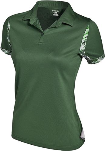 Tonix Ladies Division Polo Shirt. Printing is available for this item.