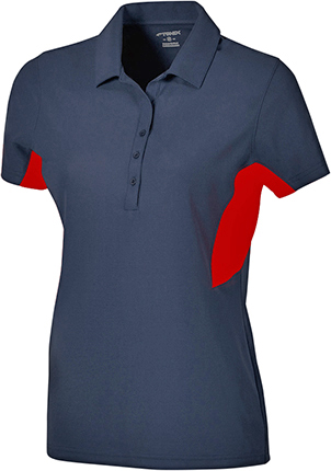 Tonix Ladies Ascent Polo Shirt. Printing is available for this item.
