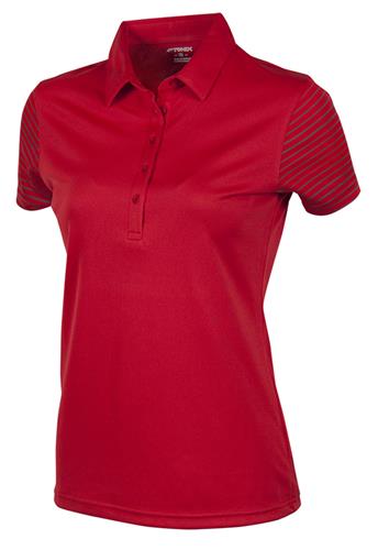 Tonix Ladies Radiance Polo Shirt. Printing is available for this item.
