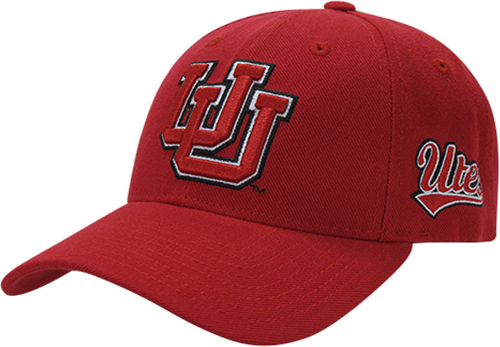 University of Utah Structured Acrylic Cap