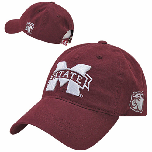 Mississippi State University Relaxed Cotton Cap