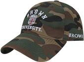 W Republic Brown University Relaxed Camo Cap