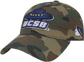 UC Santa Barbara Relaxed Camo Cap