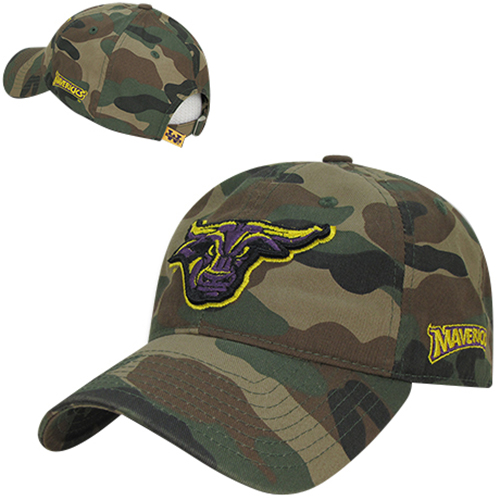 Minnesota State Mankato Relaxed Camo Cap