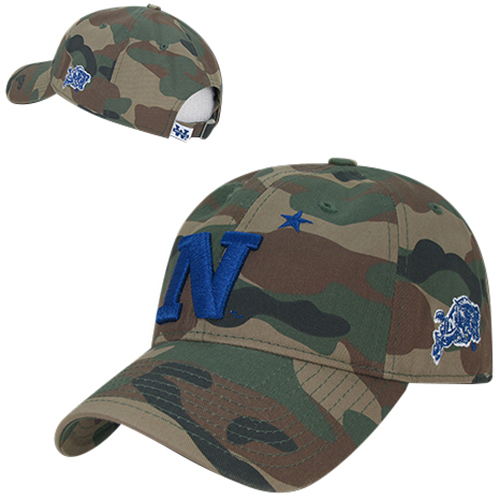 United States Naval Academy Relaxed Camo Cap