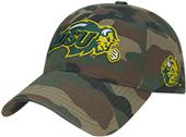 North Dakota State University Relaxed Camo Cap