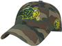 North Dakota State University Relaxed Camo Cap