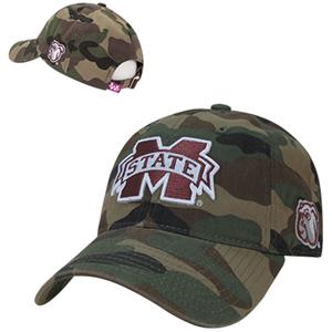 mississippi state on field baseball hat