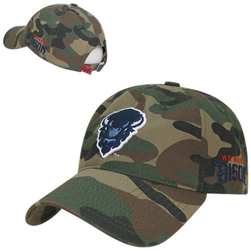 Howard University Relaxed Camo Cap