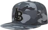 Cal State Long Beach Camo Snapback Cap