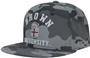 W Republic Brown University Camo Snapback Cap