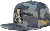 Appalachian State University Camo Snapback Cap