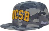 W Republic UC Santa Barbara Camo Snapback Cap