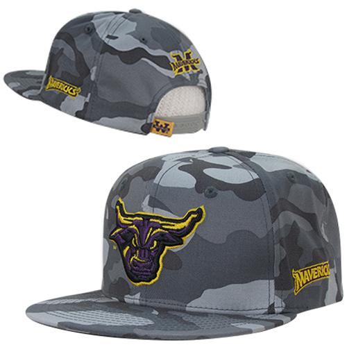 Minnesota State Mankato Camo Snapback Cap