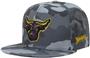 Minnesota State Mankato Camo Snapback Cap