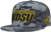 North Dakota State University Camo Snapback Cap