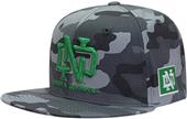 University of North Dakota Camo Snapback Cap