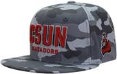 Cal State Northridge Camo Snapback Cap