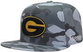 Grambling State University Camo Snapback Cap