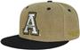 Appalachian State Univ Heavy Jute Snapback Cap