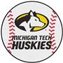 Fan Mats NCAA Michigan Tech Baseball Mat