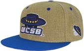 UC Santa Barbara Heavy Jute Snapback Cap