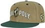 Cal State Poly Heavy Jute Snapback Cap