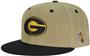 Grambling State University Heavy Jute Snapback Cap