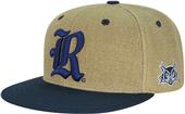 Rice University Heavy Jute Snapback Cap