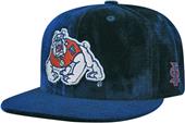 Fresno State Velvet Snapback Cap