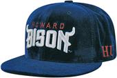 Howard University Velvet Snapback Cap