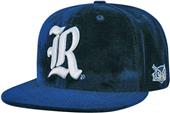 Rice University Velvet Snapback Cap