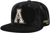 Appalachian State University Velvet Snapback Cap